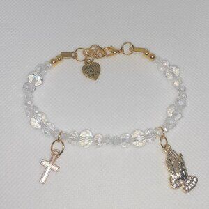 Adjustable Beaded Bracelet